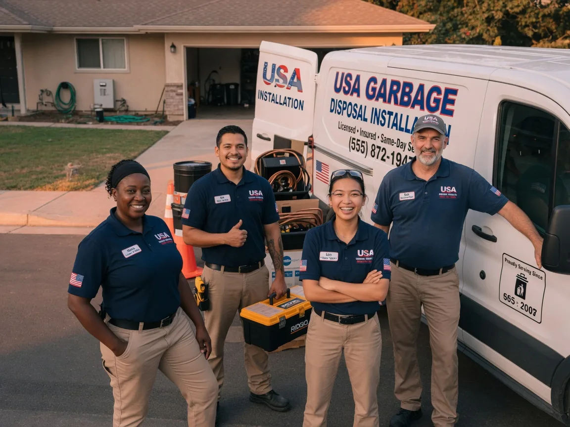 Garbage Disposal Replacement company in Ottawa, KS